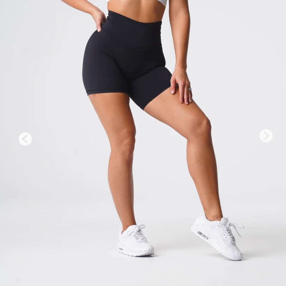 NVGTN Signature Black Shorts- Medium